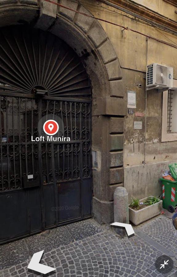 Loft Munira Leilighet Napoli Eksteriør bilde
