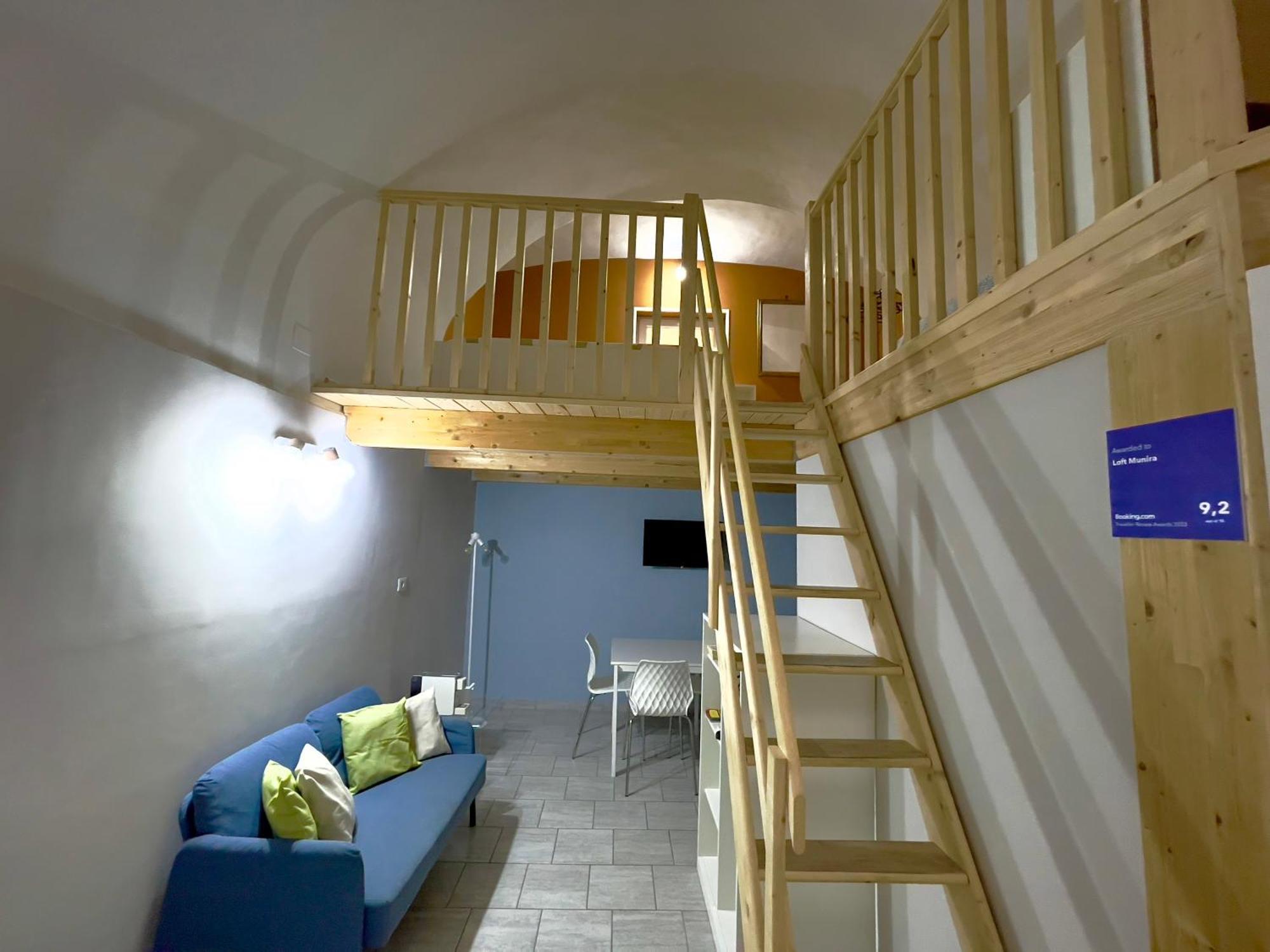 Loft Munira Leilighet Napoli Eksteriør bilde