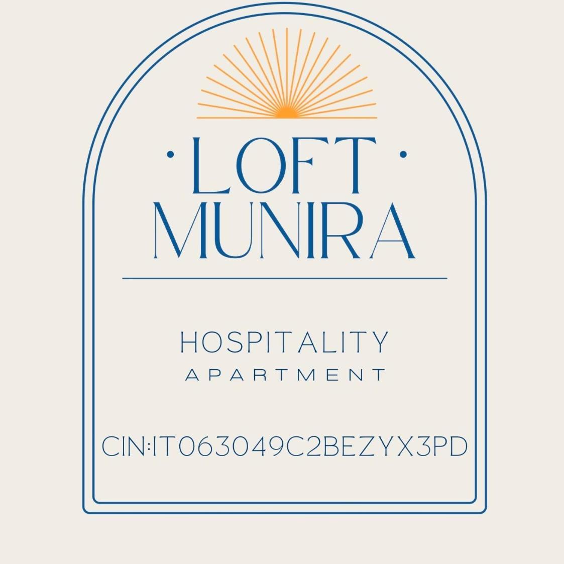 Loft Munira Leilighet Napoli Eksteriør bilde